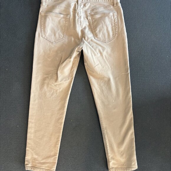 Banana Republic Slim Heather Traveler Pant, Camel, 33W 30L - Picture 5 of 5